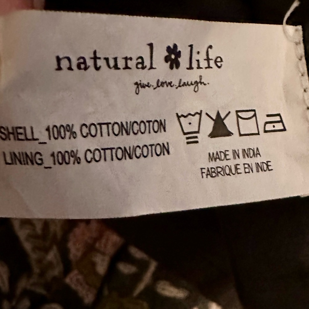 NATURAL LIFE Green Floral Midi Dress - Picture 7 of 9